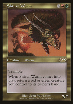 Shivan Wurm